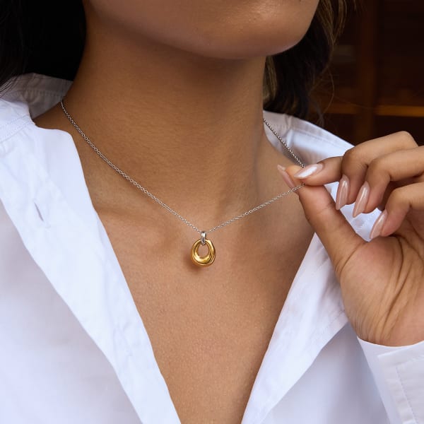 Collier Equilibre Céleste 