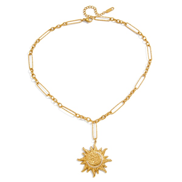 Collier Solis et Luna