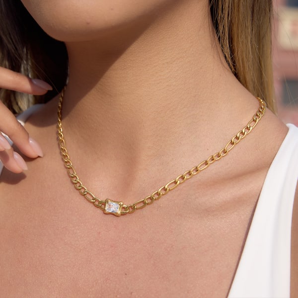 Collier intemporel gold