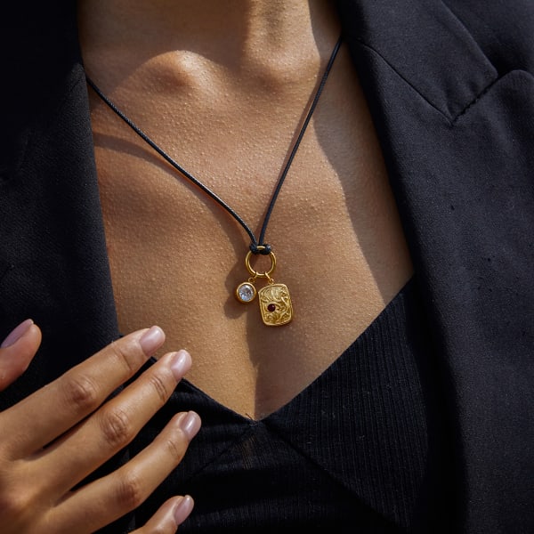 Collier Talisman se L'Aube