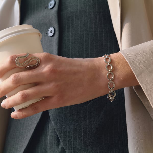Bracelet Brume d'Argent