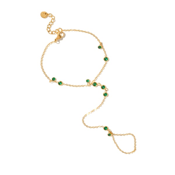 Bracelet Rosée d'Emeraude
