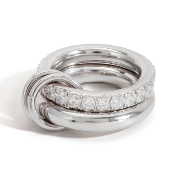 Bague Saturne 