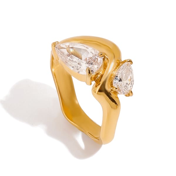 Bague Lumières Jumelles