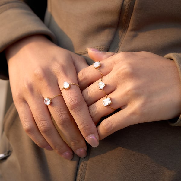 Bague Rosée Matinale