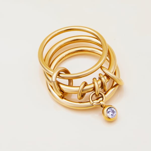 Bague Bohême Dorée 