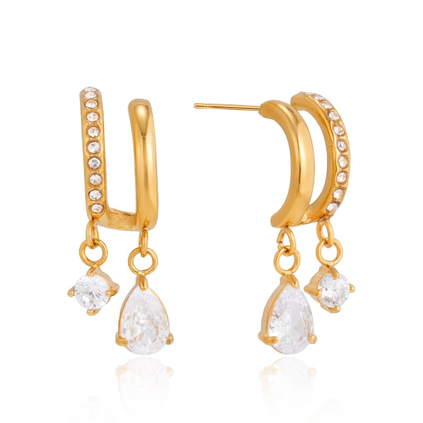 Boucles Perles de Lune