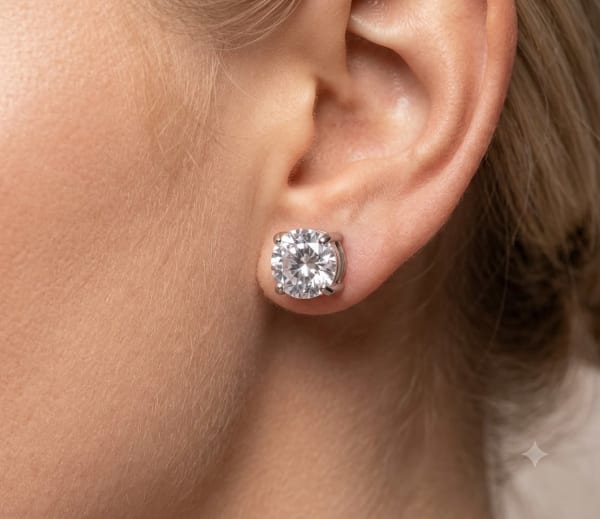 Boucles Eclat Pur Argent