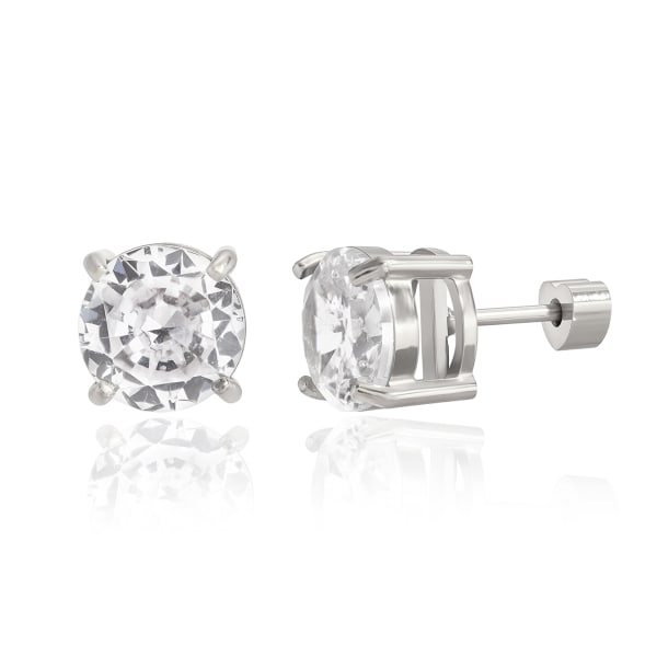 Boucles Eclat Pur Argent