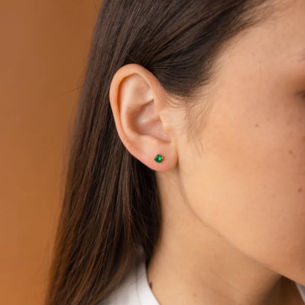 Boucles Emeraude Glow