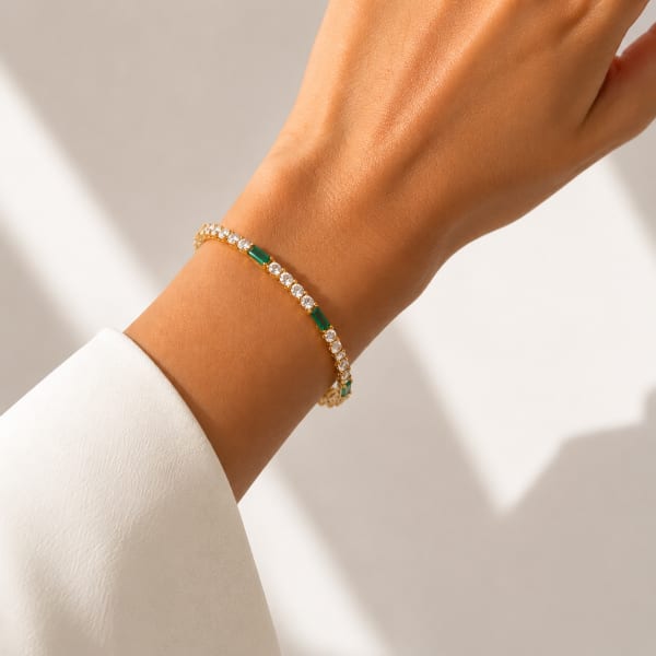 Bracelet Aura d'Emeraude
