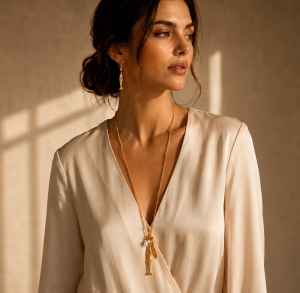 Collier Marée Dorée 