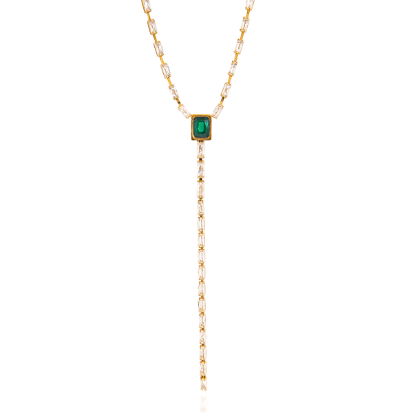 Collier Emeraude Royale