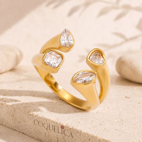 Bague Jardin de Cristal