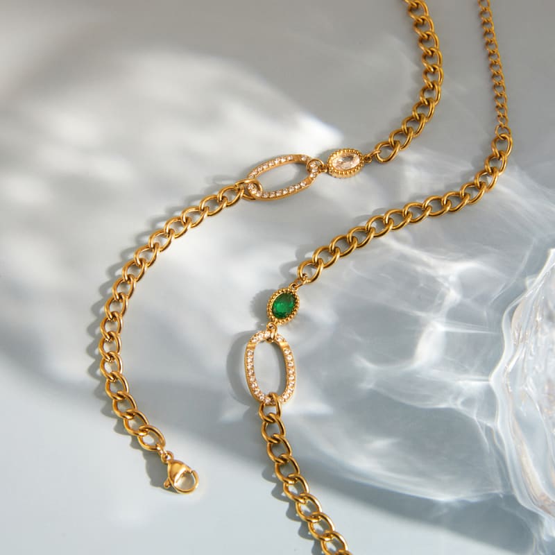 Bracelet L'Oeil d'Emeraude 3