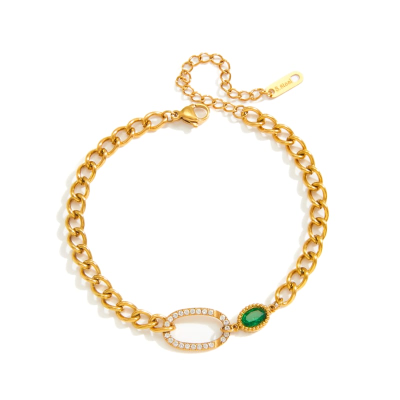 Bracelet L'Oeil d'Emeraude 4