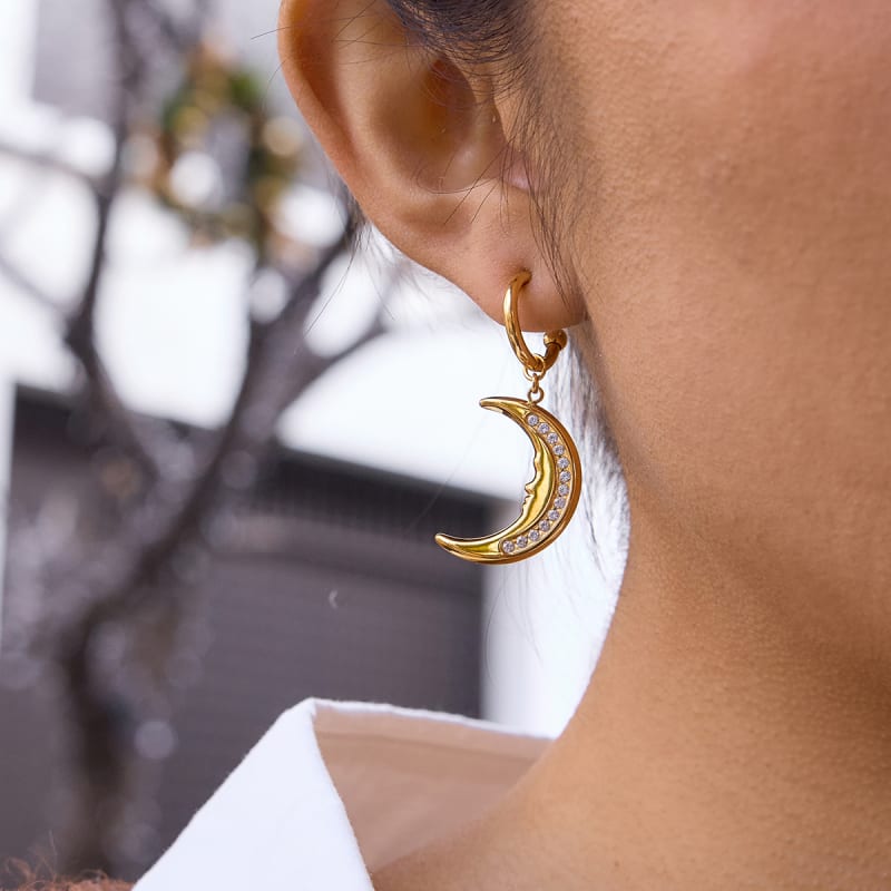 Boucles Croissant Celeste 2