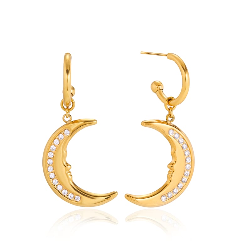 Boucles Croissant Celeste 3