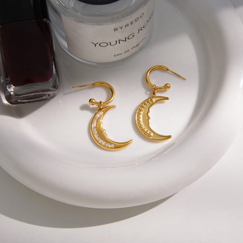 Boucles Croissant Celeste 4