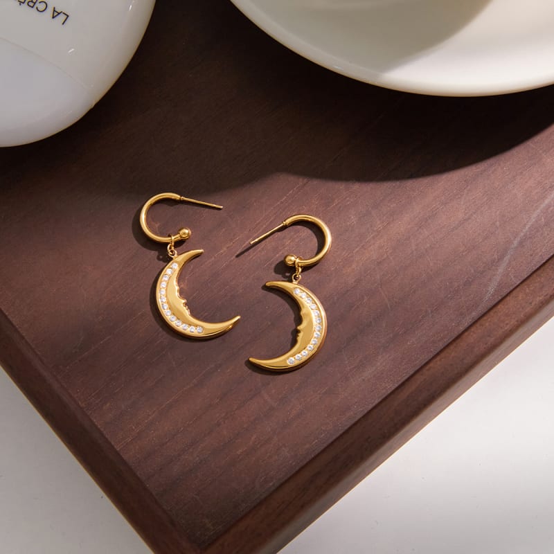 Boucles Croissant Celeste 5