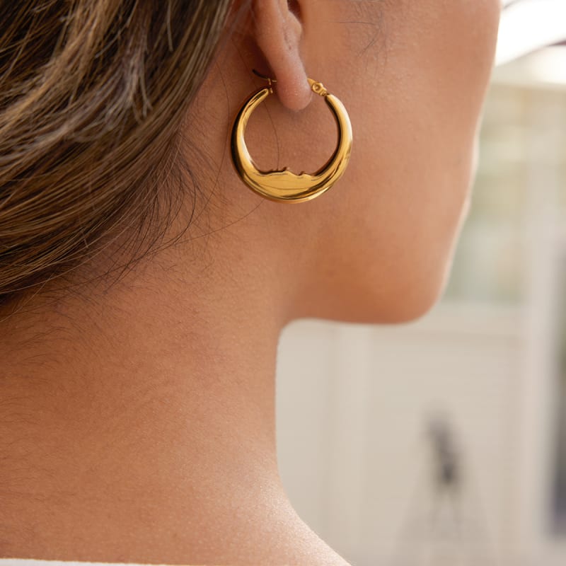 Boucles Moon Face