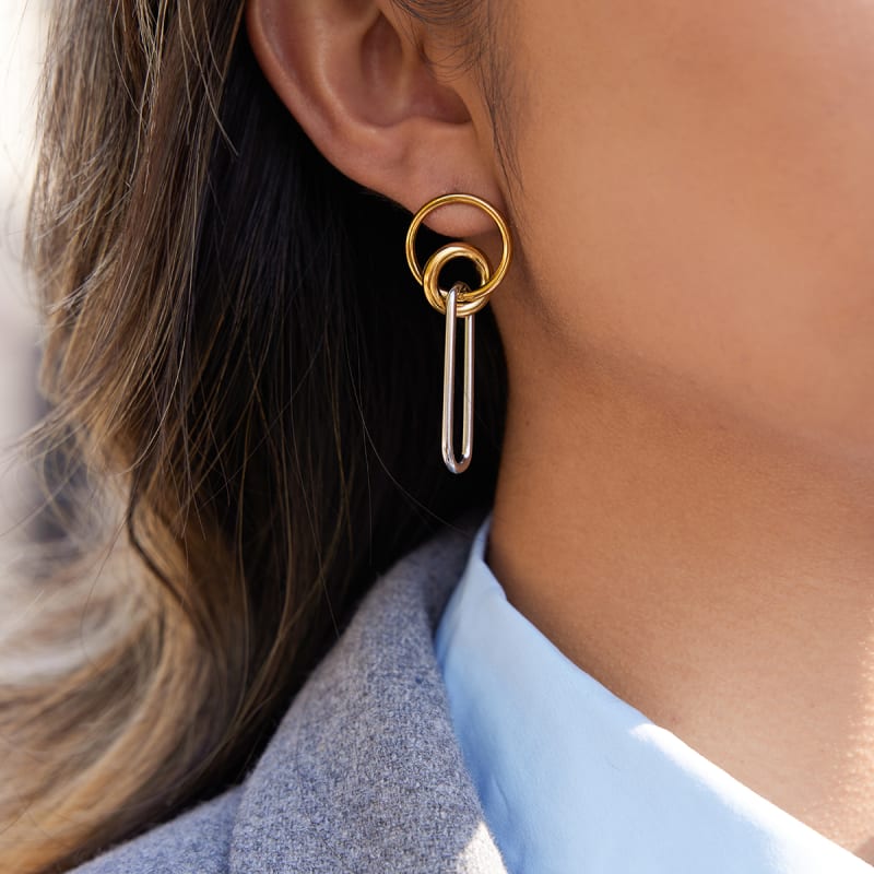 Boucles Lien d'éternité — vue portée
