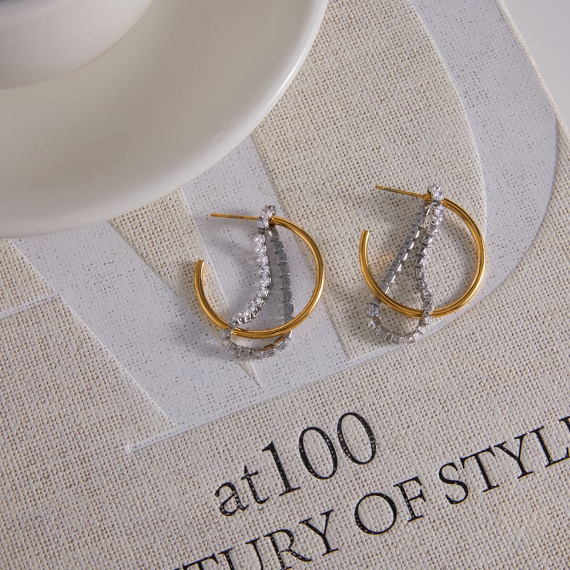 Boucles Diamond Loop  3