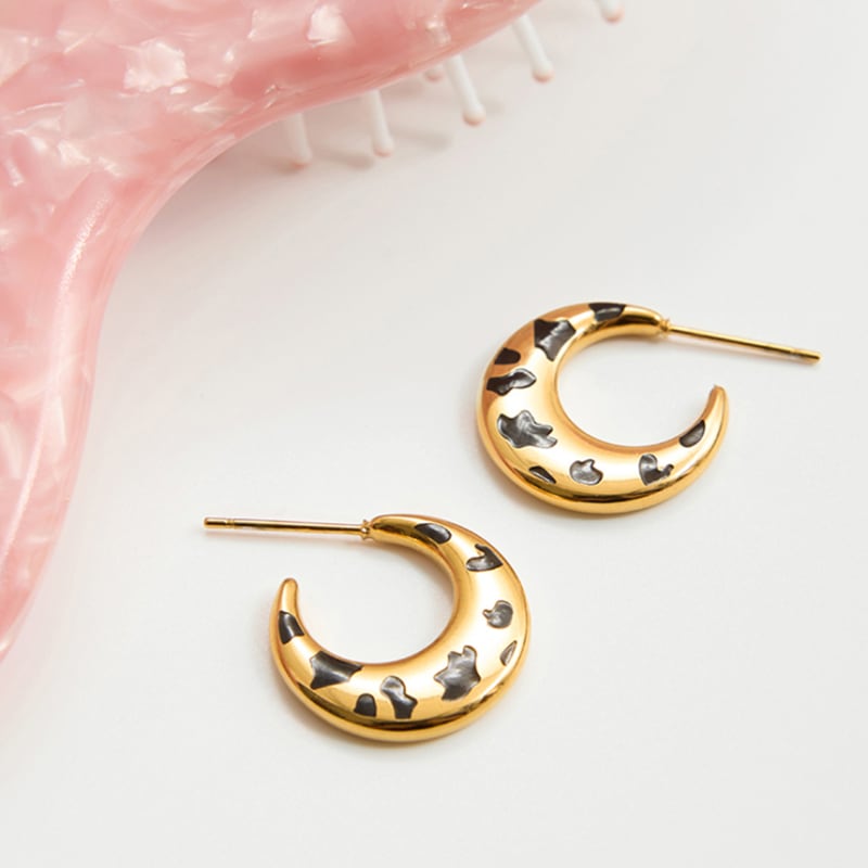 Boucles Panthère Dorée  4