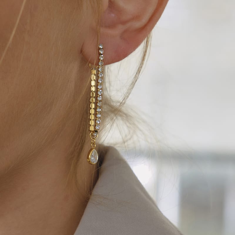 Boucles Pluie de Lumières 3