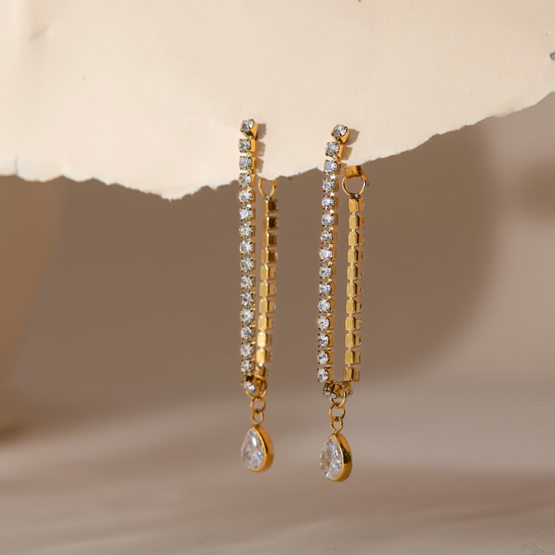 Boucles Pluie de Lumières 4