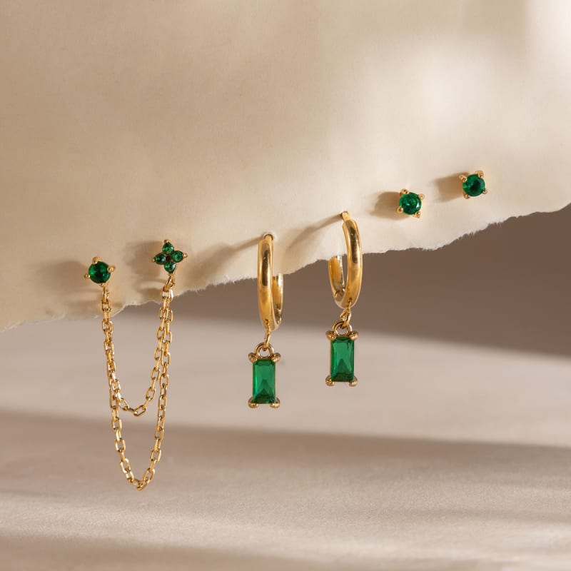 Set Chaîne de Jade — vue portée