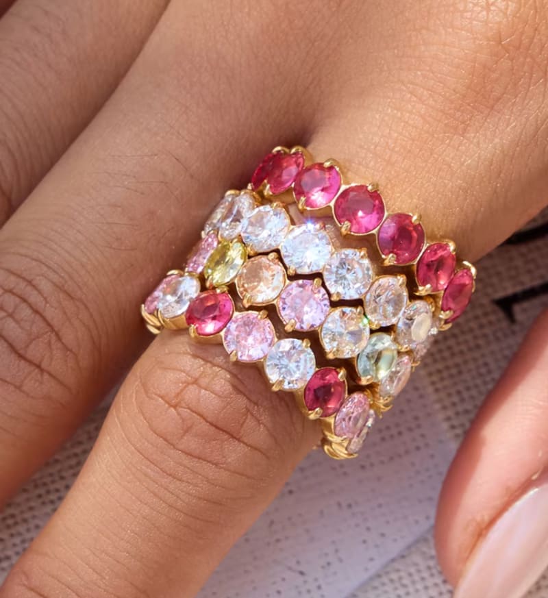 Bague Eclat de Fête