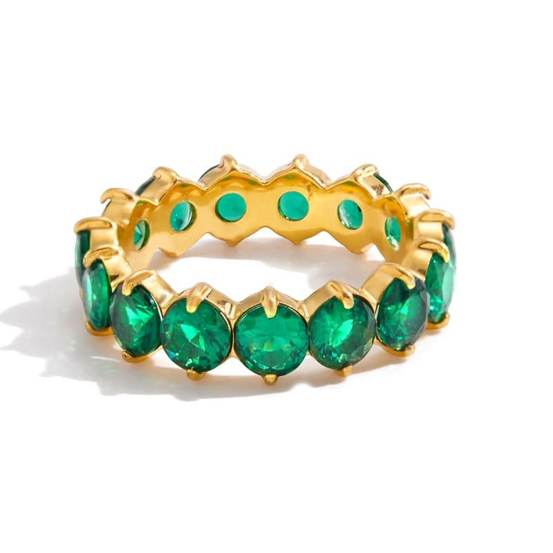 Bague Couronne de Jade 3
