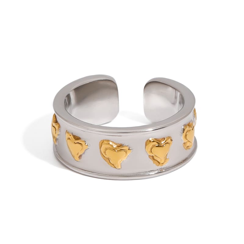 Bague Coeur d'Acier 3