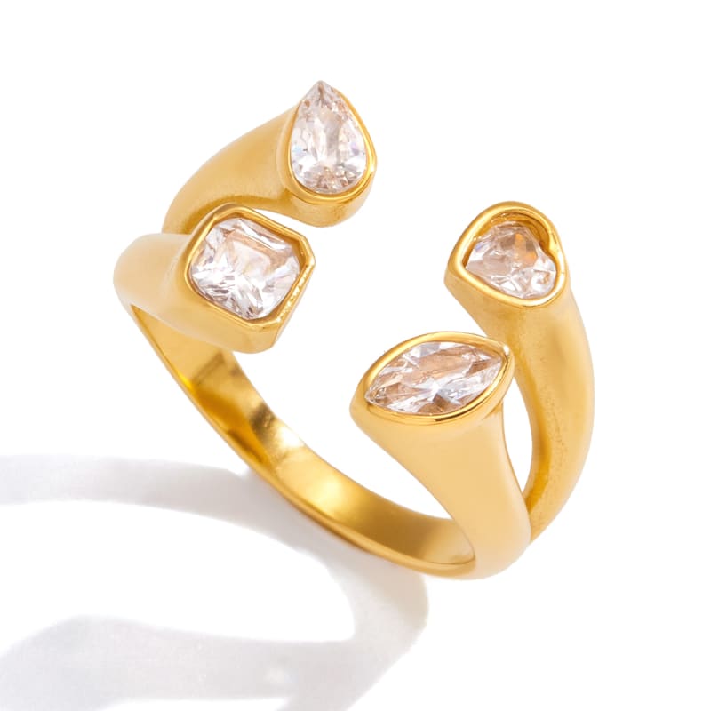 Bague Jardin de Cristal 3