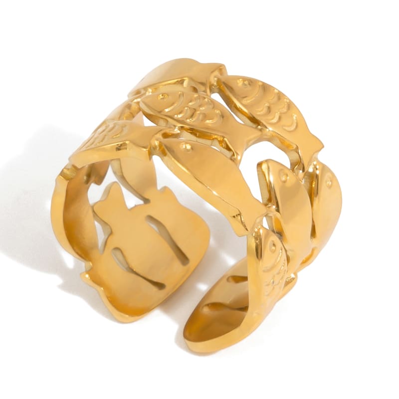 Bague Récif d'Or 2