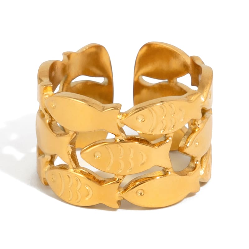 Bague Récif d'Or 3