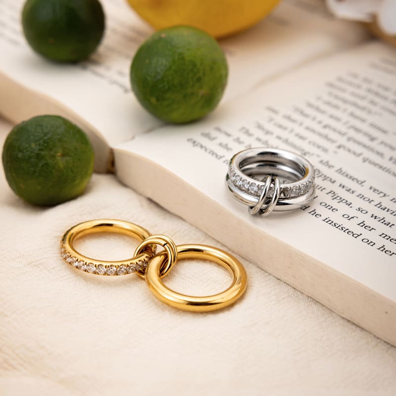 Bague Saturne  4