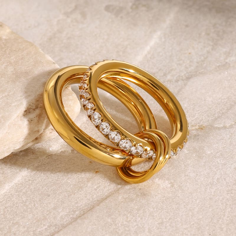Bague Saturne  5