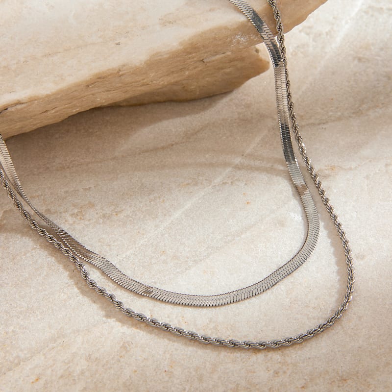 Collier Reflet D'Argent 3