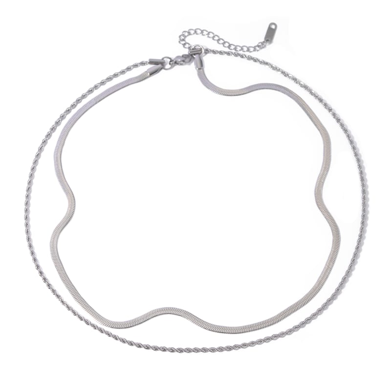 Collier Reflet D'Argent 4