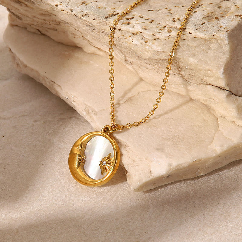 Collier Sélené Au Coeur De Nacre 3
