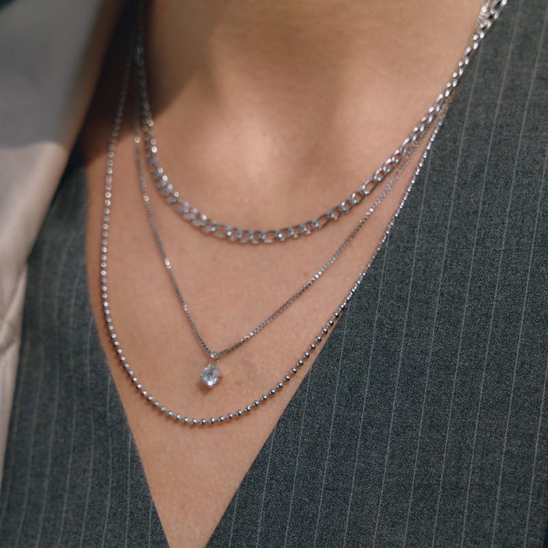 Collier Murmures D'Argent 3