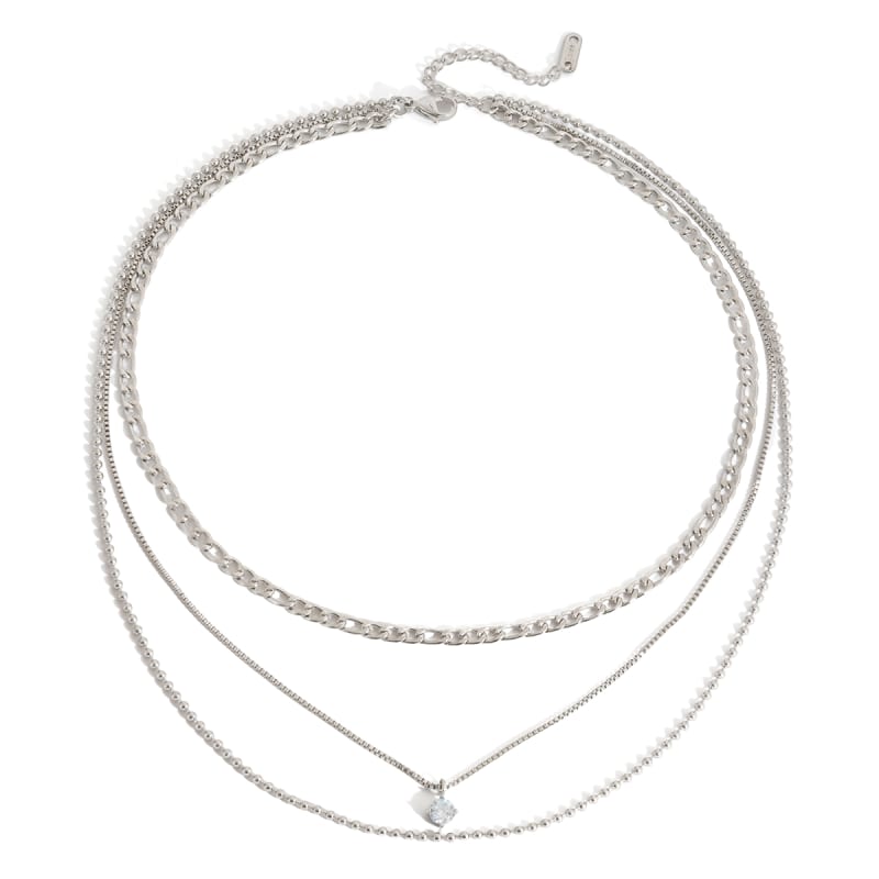 Collier Murmures D'Argent 5