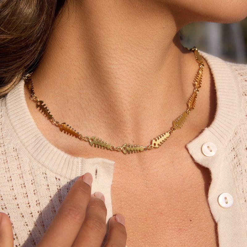 Collier Lignée Solaire