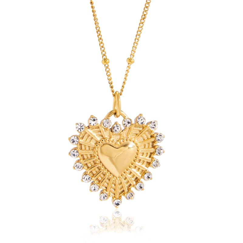 Collier Coeur de Lumière Eternelle 4