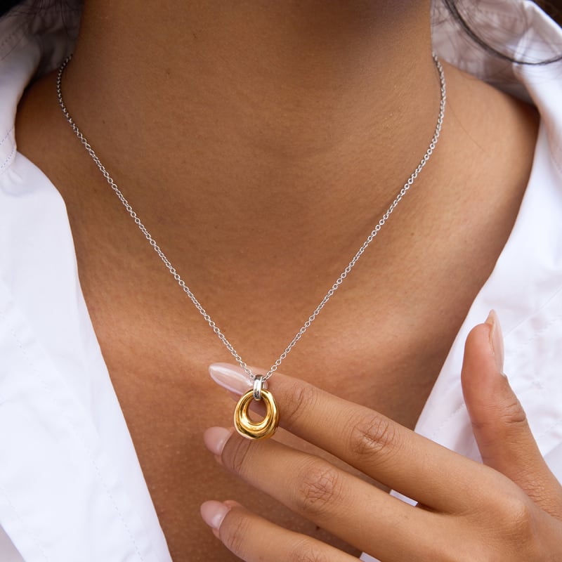 Collier Equilibre Céleste  2