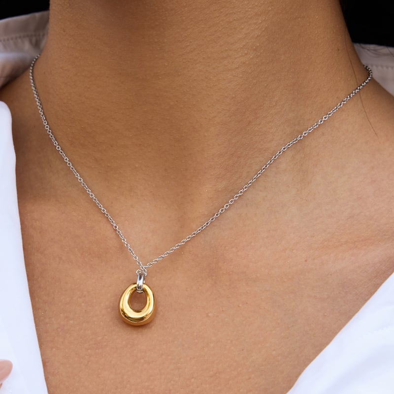 Collier Equilibre Céleste  3