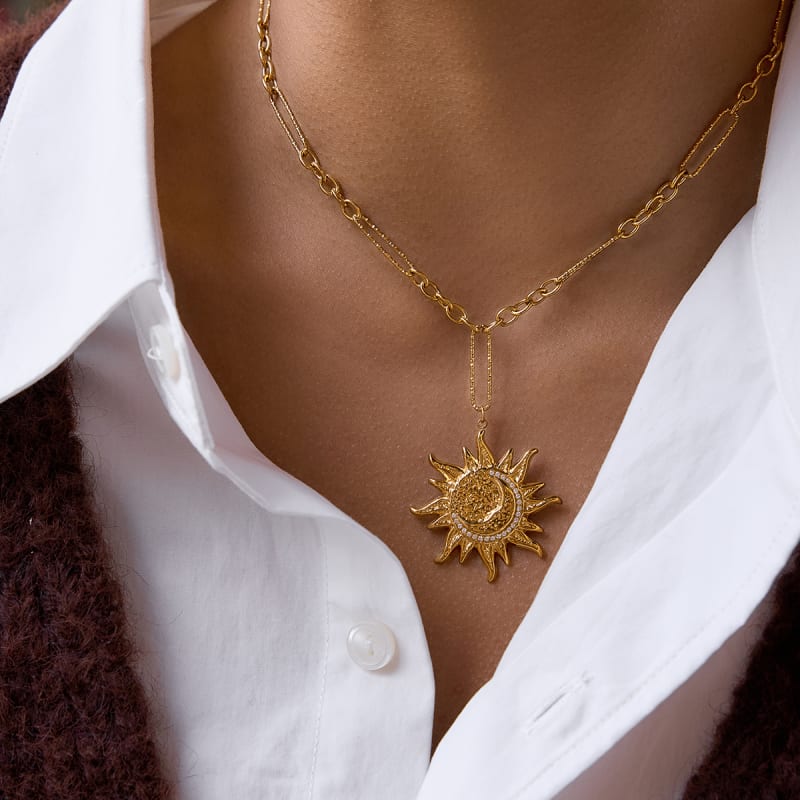Collier Solis et Luna
