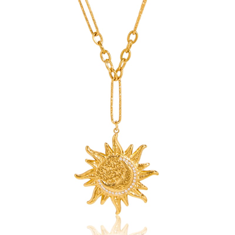 Collier Solis et Luna 4